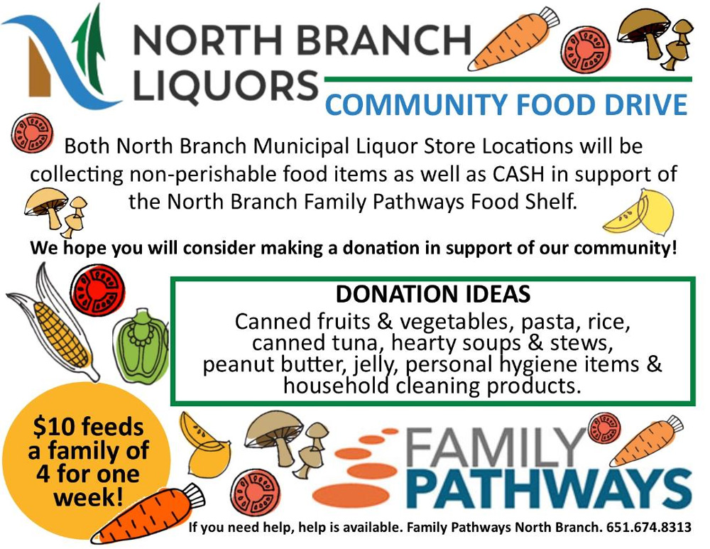 North Branch Liquor Store, North Branch, Minnesota 55056